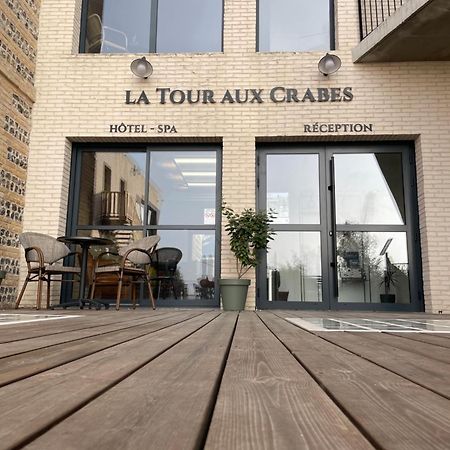 La Tour Aux Crabes Pres De La Plage Dieppe Ngoại thất bức ảnh