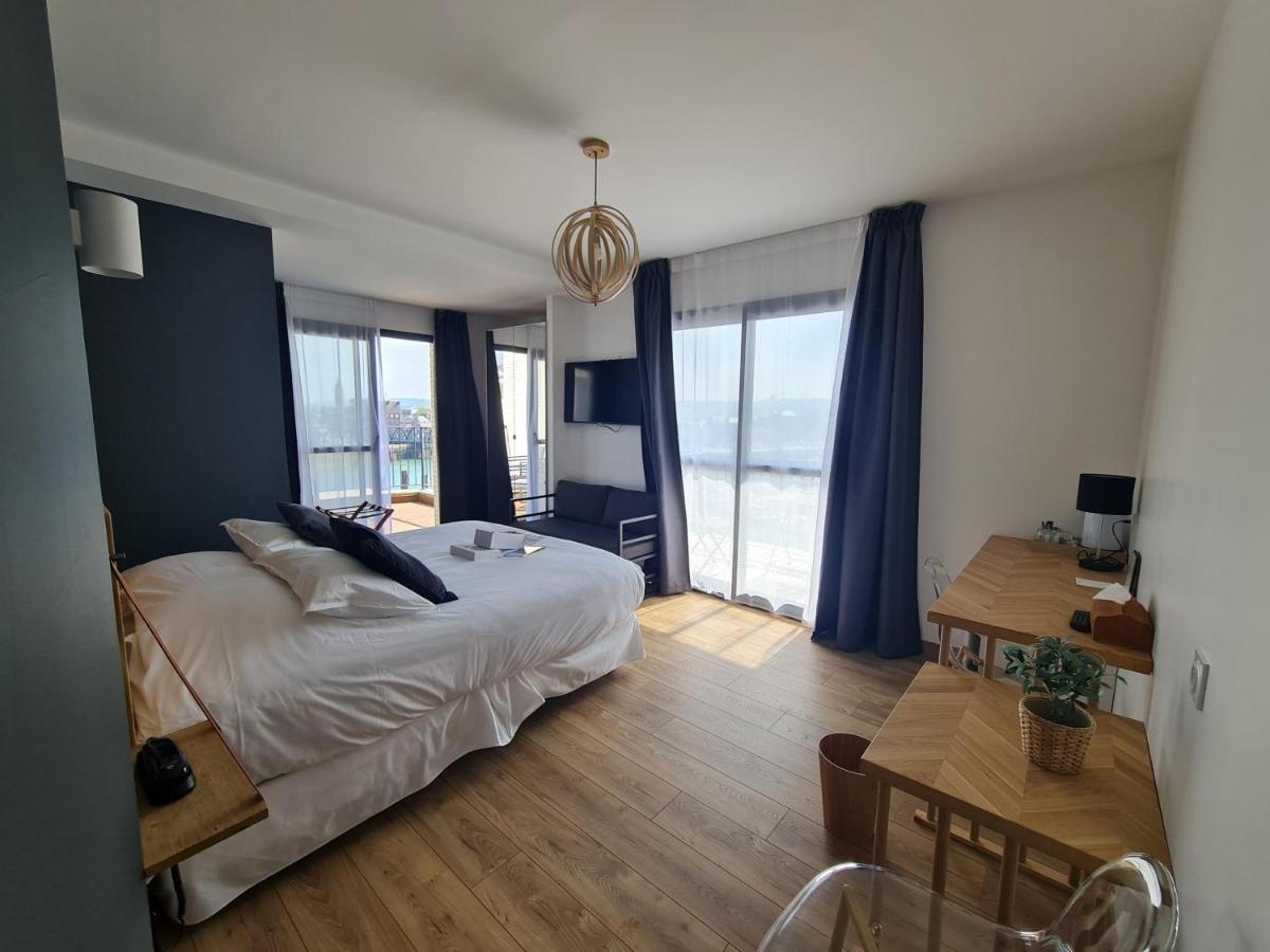 La Tour Aux Crabes Pres De La Plage Dieppe Ngoại thất bức ảnh