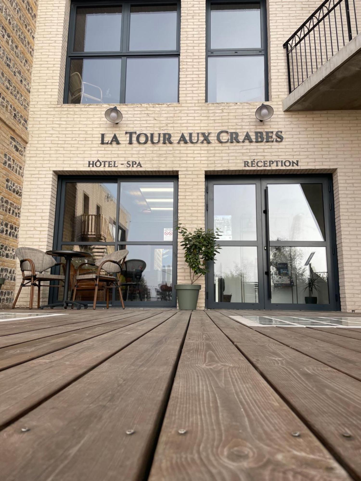 La Tour Aux Crabes Pres De La Plage Dieppe Ngoại thất bức ảnh