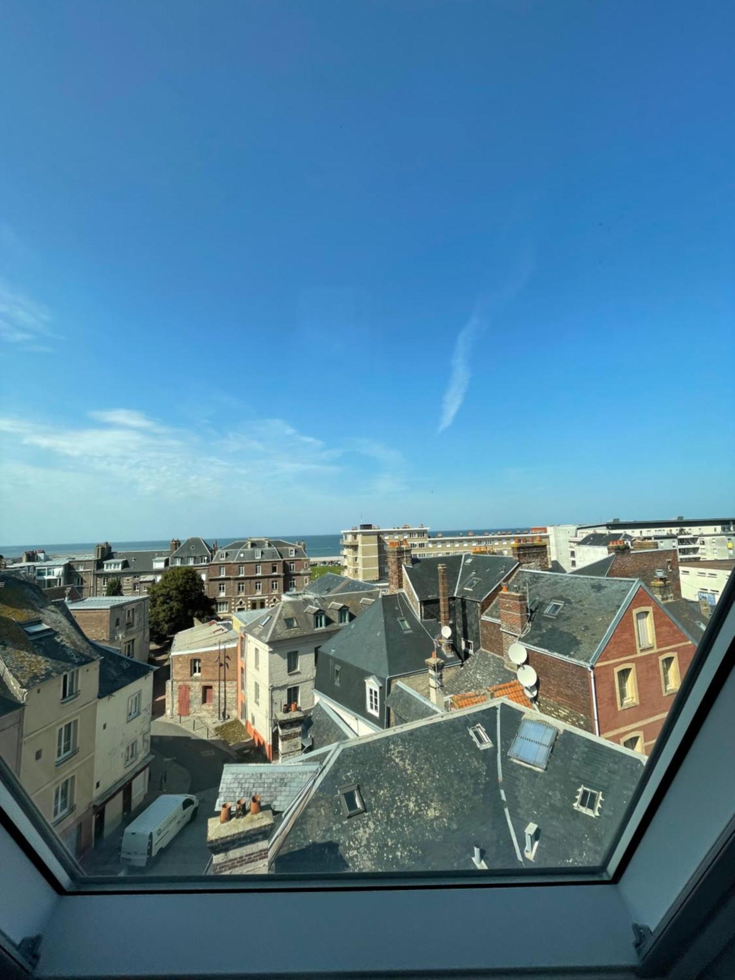 La Tour Aux Crabes Pres De La Plage Dieppe Ngoại thất bức ảnh